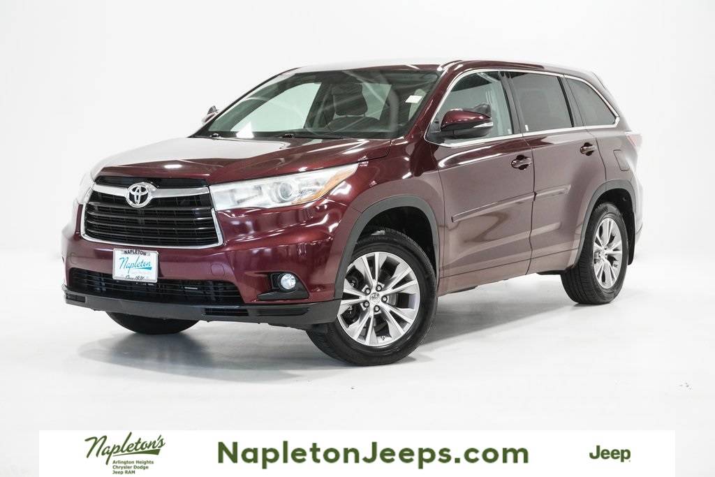 2015 Toyota Highlander LE Plus — SUV — 146,885 mi — Arlington Heights, IL