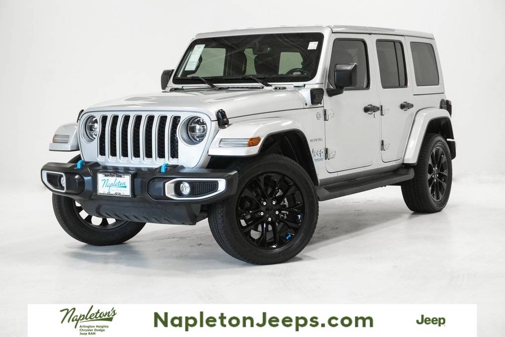 2022 Jeep Wrangler Sahara 4xe — SUV — 58,734 mi — Arlington Heights, IL