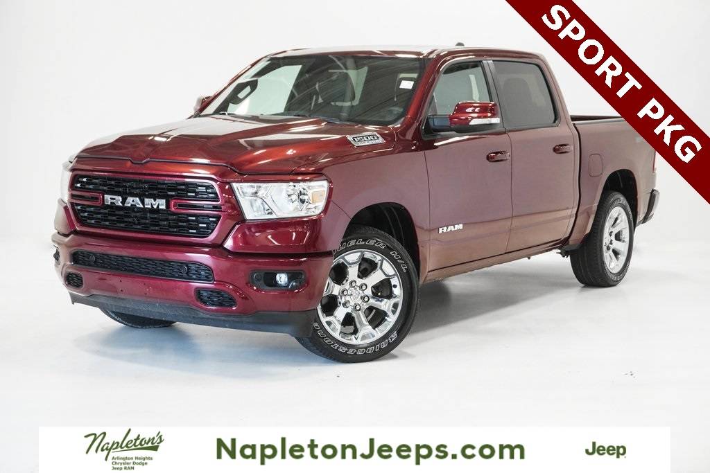 2022 Ram 1500 Big Horn — Pickup Truck — 32,099 mi — Arlington Heights, IL