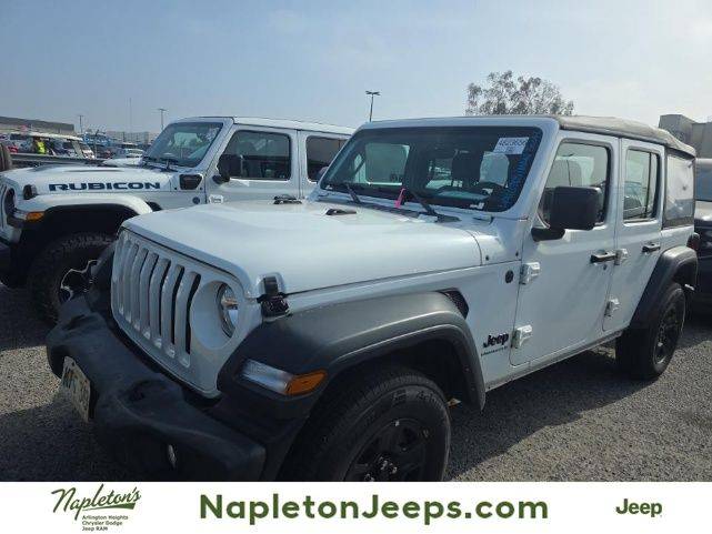 2023 Jeep Wrangler Sport