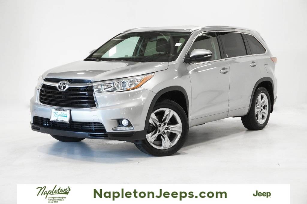 2014 Toyota Highlander Limited — SUV — 116,411 mi — Arlington Heights, IL