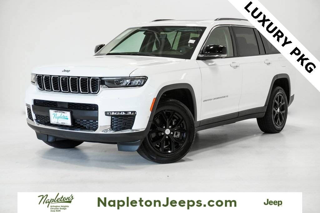 2023 Jeep Grand Cherokee Limited — SUV — 31,102 mi — Arlington Heights, IL