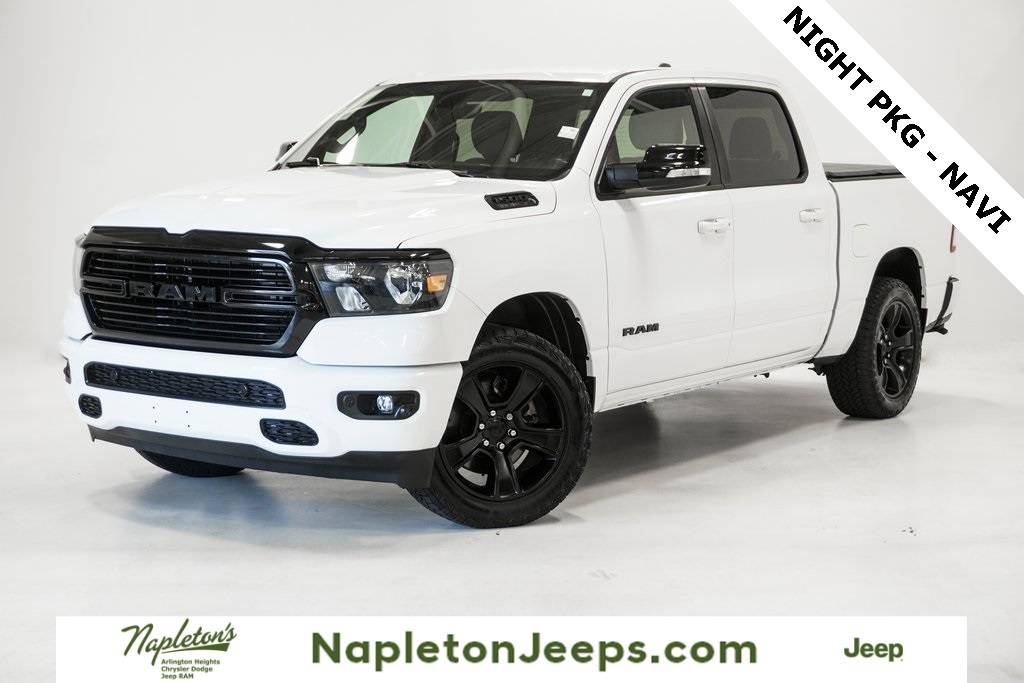 2021 Ram 1500 Big Horn — Pickup Truck — 59,520 mi — Arlington Heights, IL