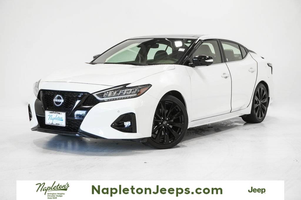 2023 Nissan Maxima SR — Sedan — 37,530 mi — Arlington Heights, IL