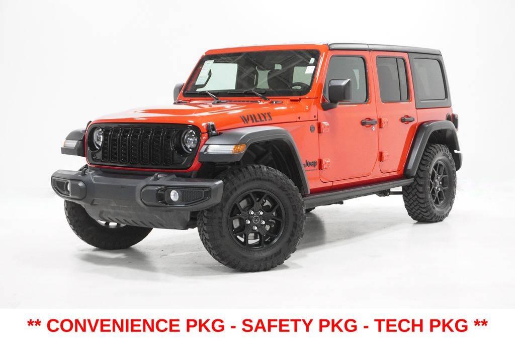 2025 Jeep Wrangler Willys