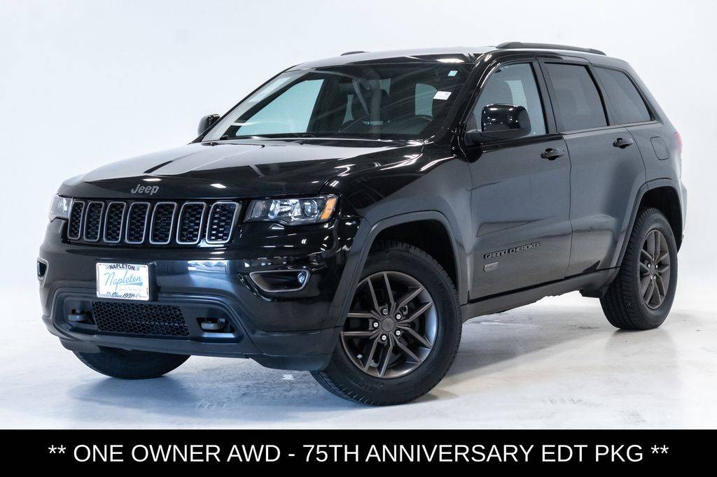 2016 Jeep Grand Cherokee 75th Anniversary