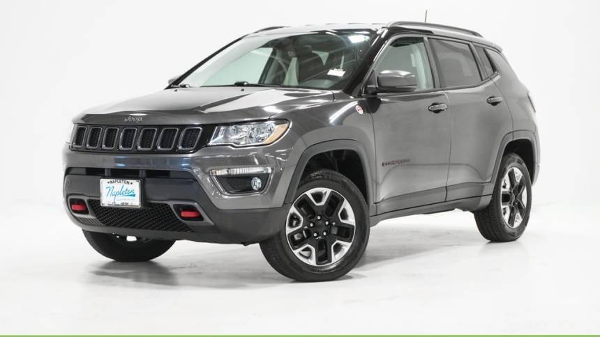 2018 Jeep Compass Trailhawk — SUV — 74,512 mi — Arlington Heights, IL
