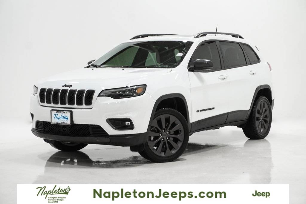 2021 Jeep Cherokee 80th Anniversary — SUV — 38,025 mi — Arlington Heights, IL