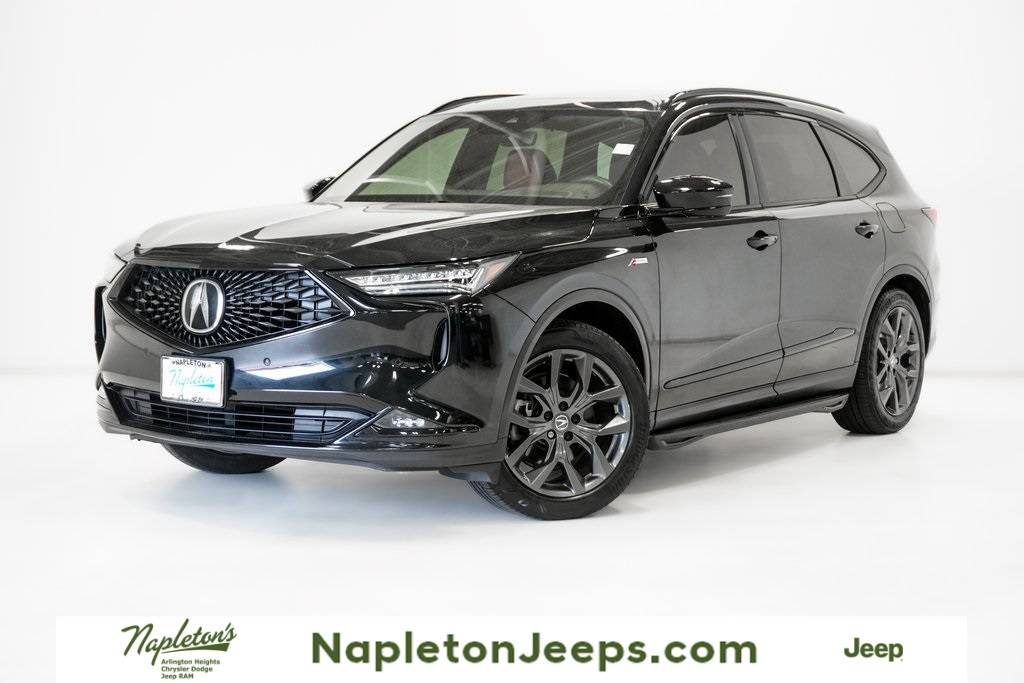 2022 Acura MDX A-Spec Package — SUV — 55,095 mi — Arlington Heights, IL