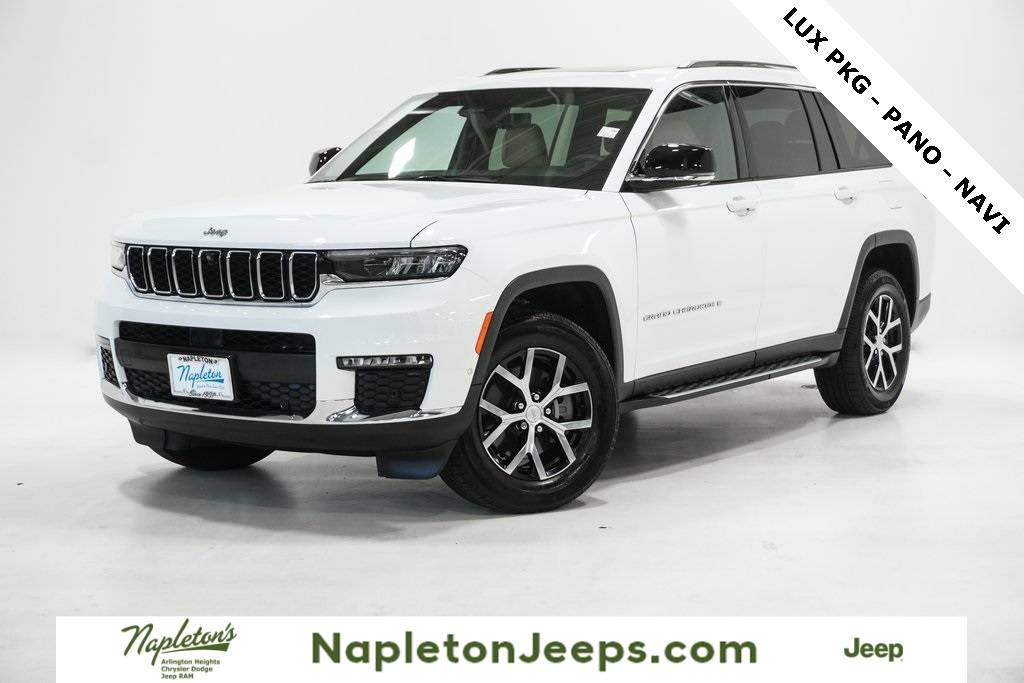 2023 Jeep Grand Cherokee Limited — SUV — 23,248 mi — Arlington Heights, IL