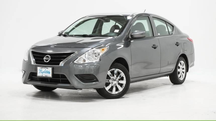 2018 Nissan Versa S — Sedan — 83,973 mi — Arlington Heights, IL