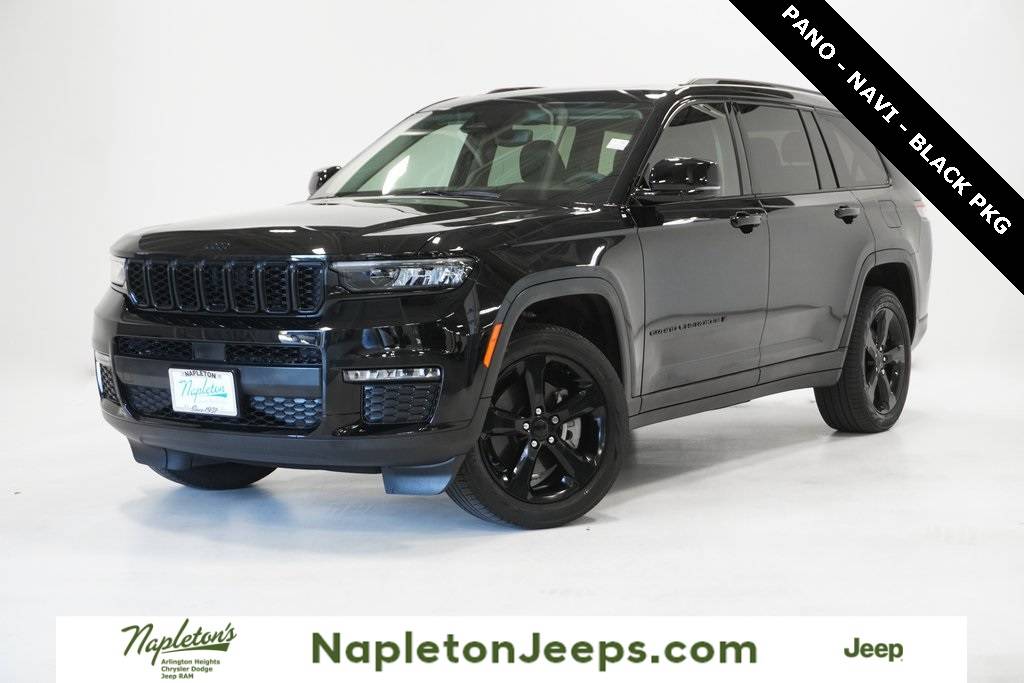 2023 Jeep Grand Cherokee Limited — SUV — 36,642 mi — Arlington Heights, IL