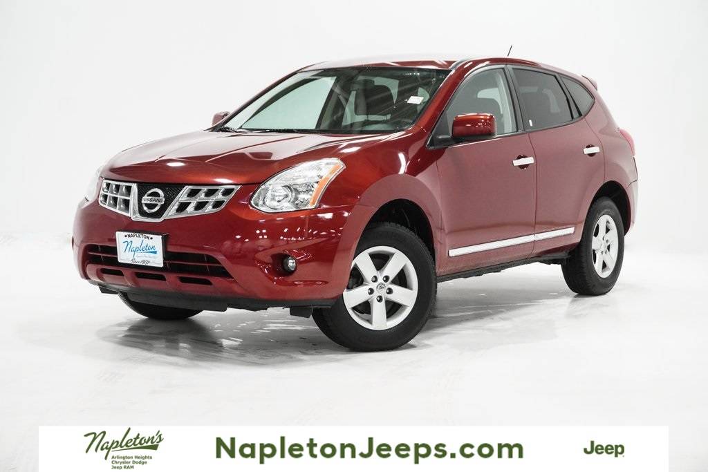 2013 Nissan Rogue S — SUV — 85,160 mi — Arlington Heights, IL