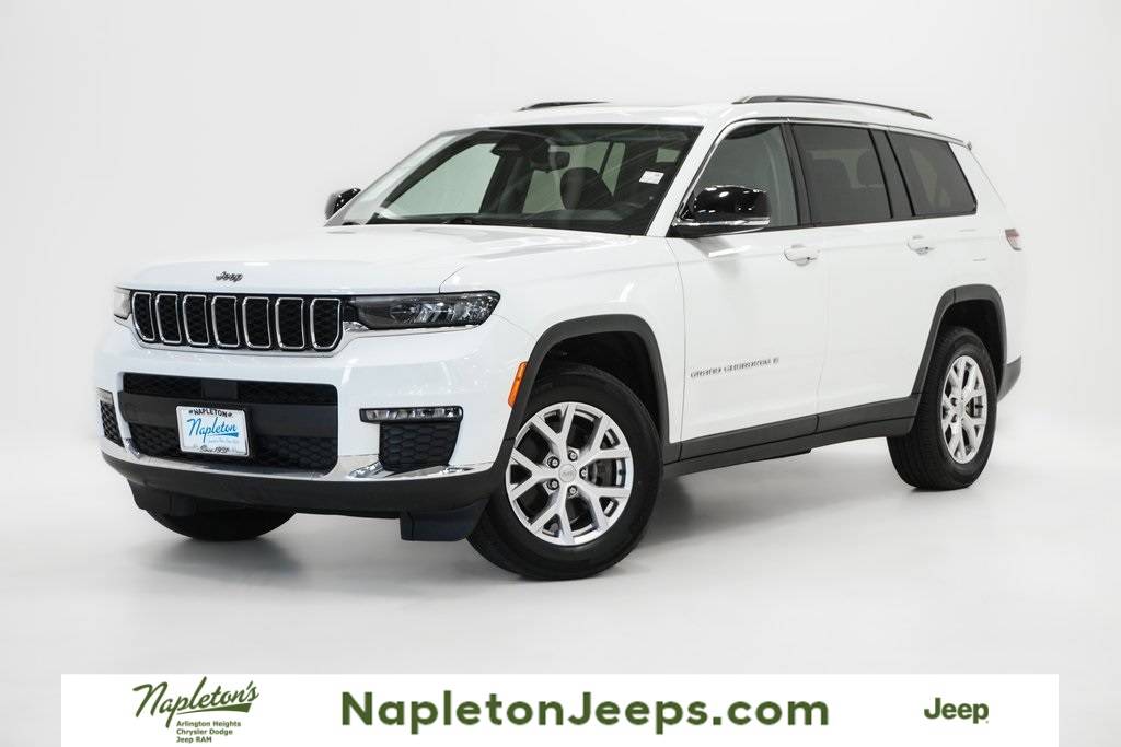 2021 Jeep Grand Cherokee Limited — SUV — 50,858 mi — Arlington Heights, IL