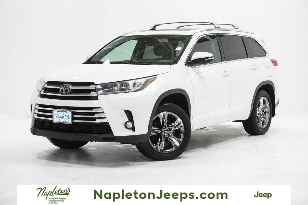 2017 Toyota Highlander Limited Platinum — SUV — 165,687 mi — Arlington Heights, IL