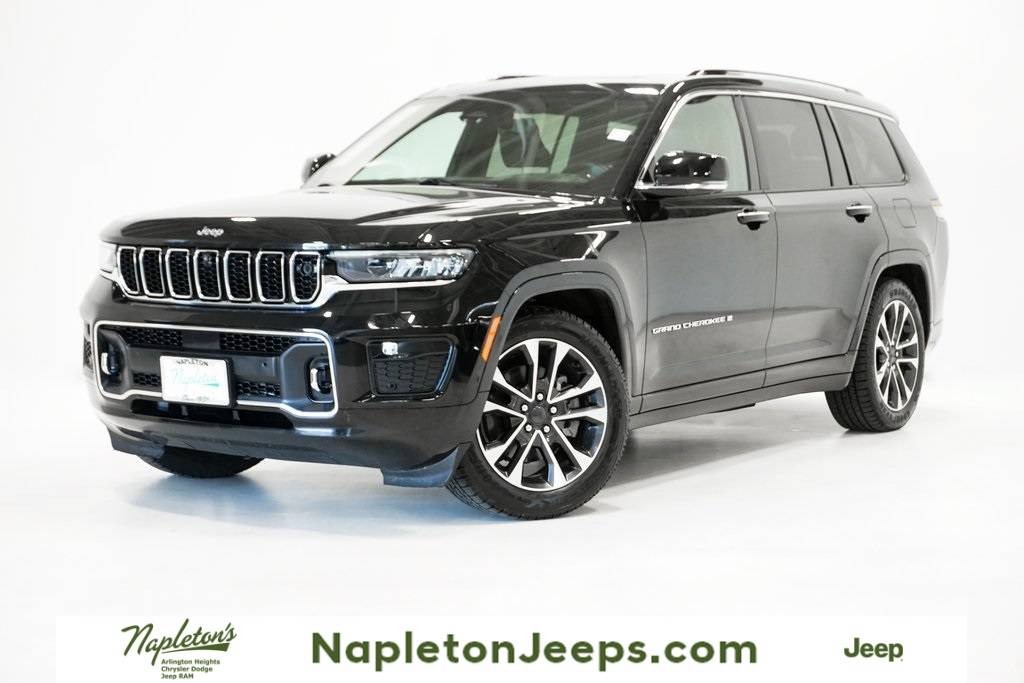 2022 Jeep Grand Cherokee Overland — SUV — 58,109 mi — Arlington Heights, IL