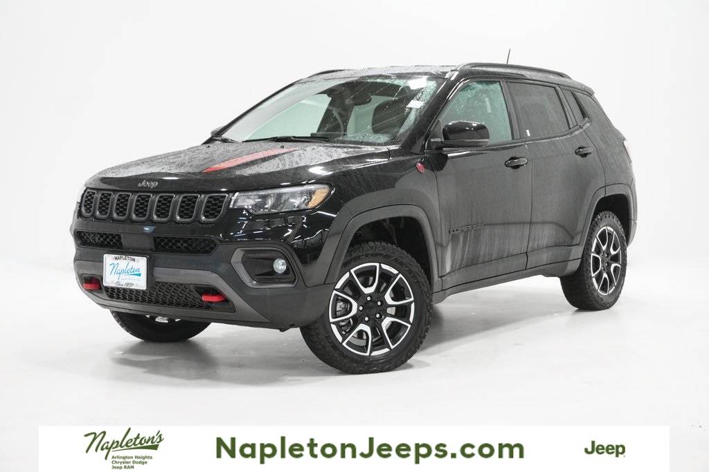2024 Jeep Compass Trailhawk — SUV — 39,258 mi — Arlington Heights, IL