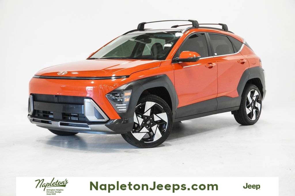 2024 Hyundai Kona Limited — SUV — 500 mi — Arlington Heights, IL