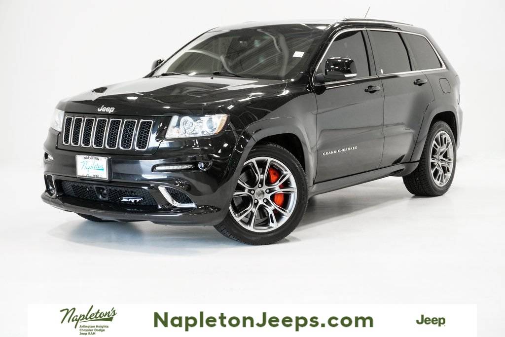 2012 Jeep Grand Cherokee SRT8 — SUV — 87,172 mi — Arlington Heights, IL