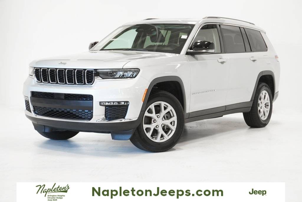 2023 Jeep Grand Cherokee Limited — SUV — 25,293 mi — Arlington Heights, IL