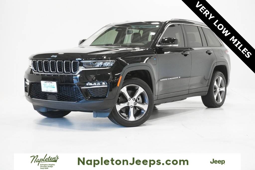 2023 Jeep Grand Cherokee 4xe — SUV — 7,700 mi — Arlington Heights, IL