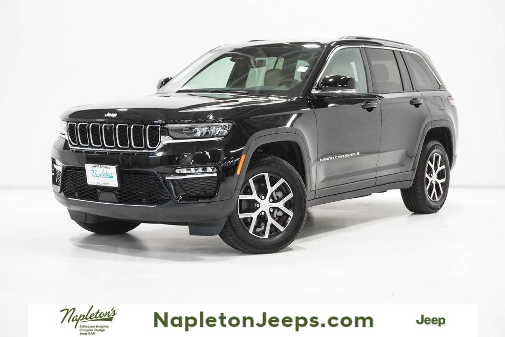 2024 Jeep Grand Cherokee Limited — SUV — 2,713 mi — Arlington Heights, IL