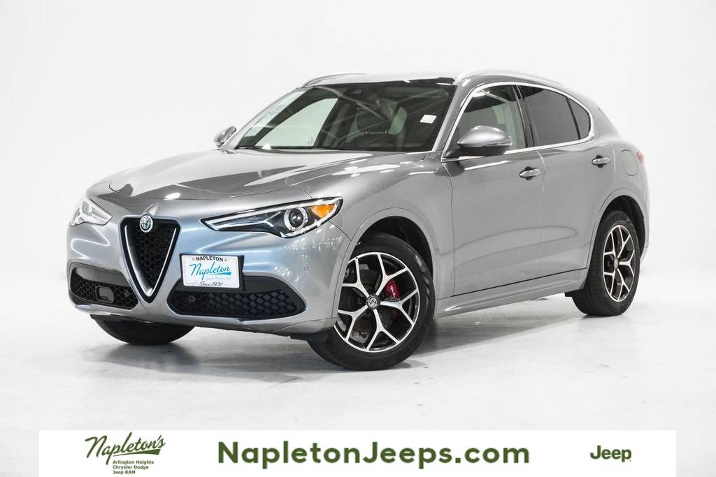 2021 Alfa Romeo Stelvio Ti — SUV — 38,982 mi — Arlington Heights, IL