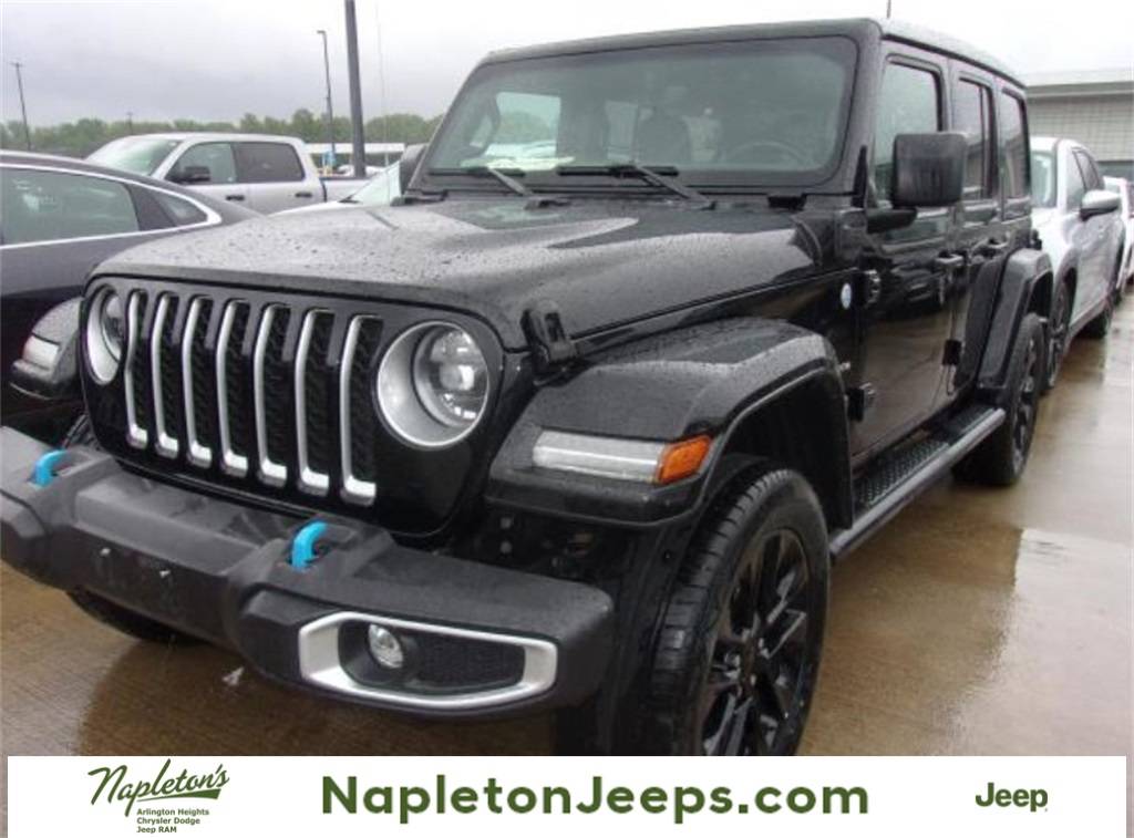 2023 Jeep Wrangler Sahara 4xe — SUV — 47,469 mi — Arlington Heights, IL