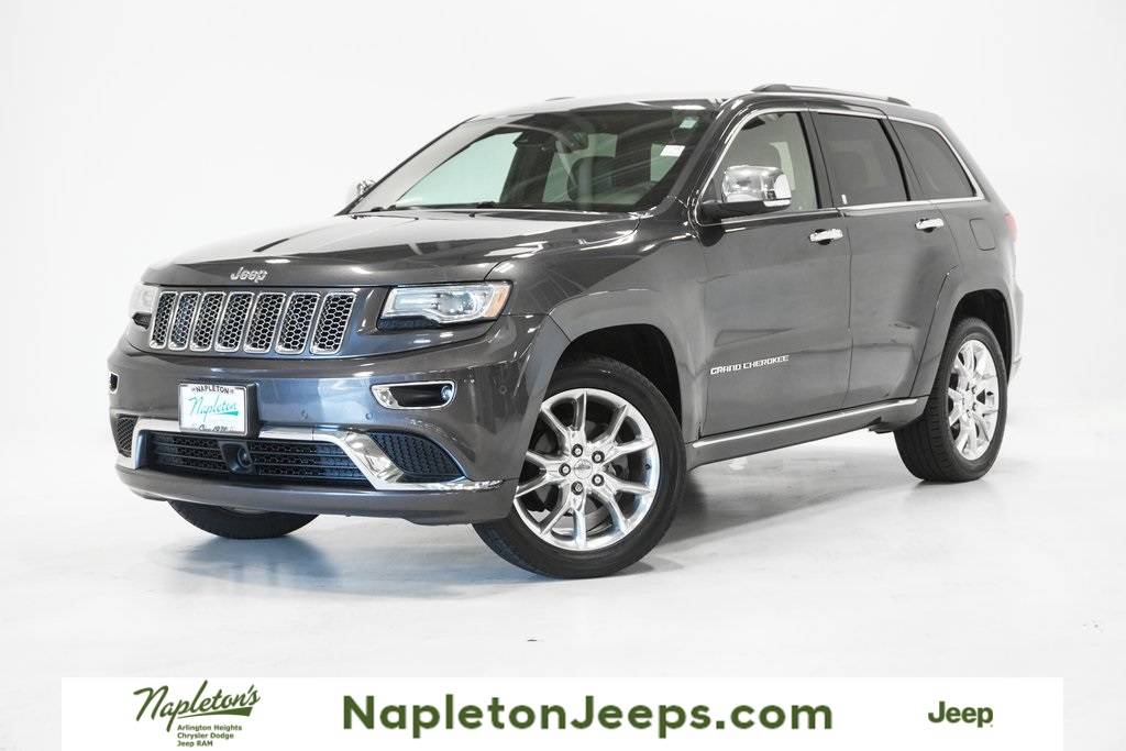2015 Jeep Grand Cherokee Summit — SUV — 142,498 mi — Arlington Heights, IL