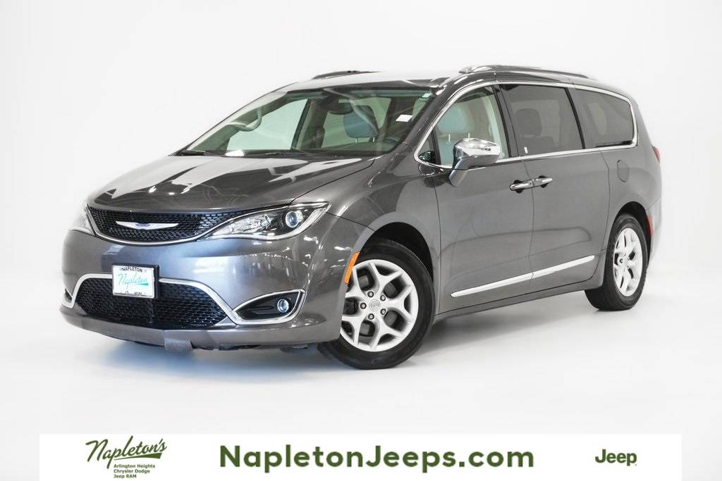 2020 Chrysler Pacifica Limited — Minivan — 91,061 mi — Arlington Heights, IL
