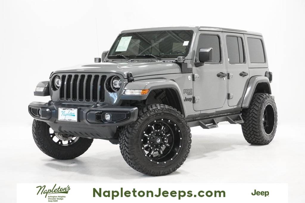 2019 Jeep Wrangler Sahara Altitude — SUV — 70,187 mi — Arlington Heights, IL