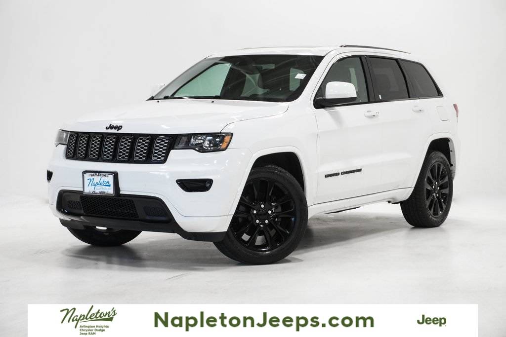2017 Jeep Grand Cherokee Altitude — SUV — 95,568 mi — Arlington Heights, IL