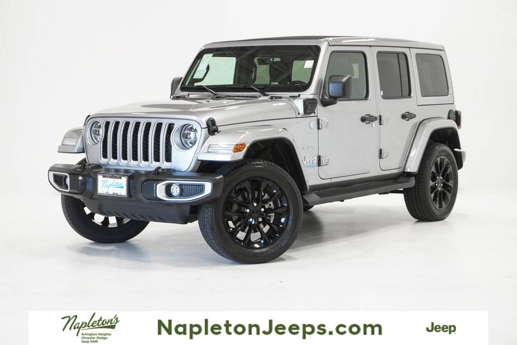 2021 Jeep Wrangler Sahara 4xe — SUV — 28,023 mi — Arlington Heights, IL