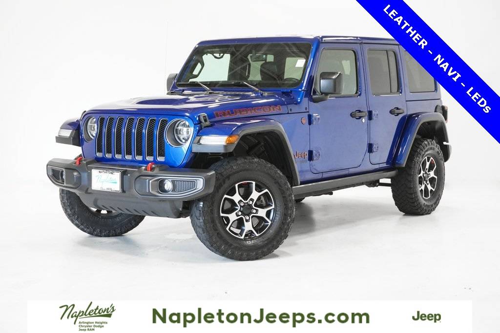 2020 Jeep Wrangler Rubicon — SUV — 82,294 mi — Arlington Heights, IL