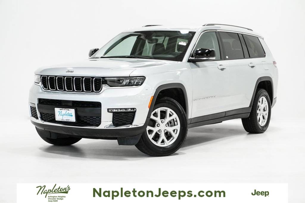 2023 Jeep Grand Cherokee Limited — SUV — 51,424 mi — Arlington Heights, IL