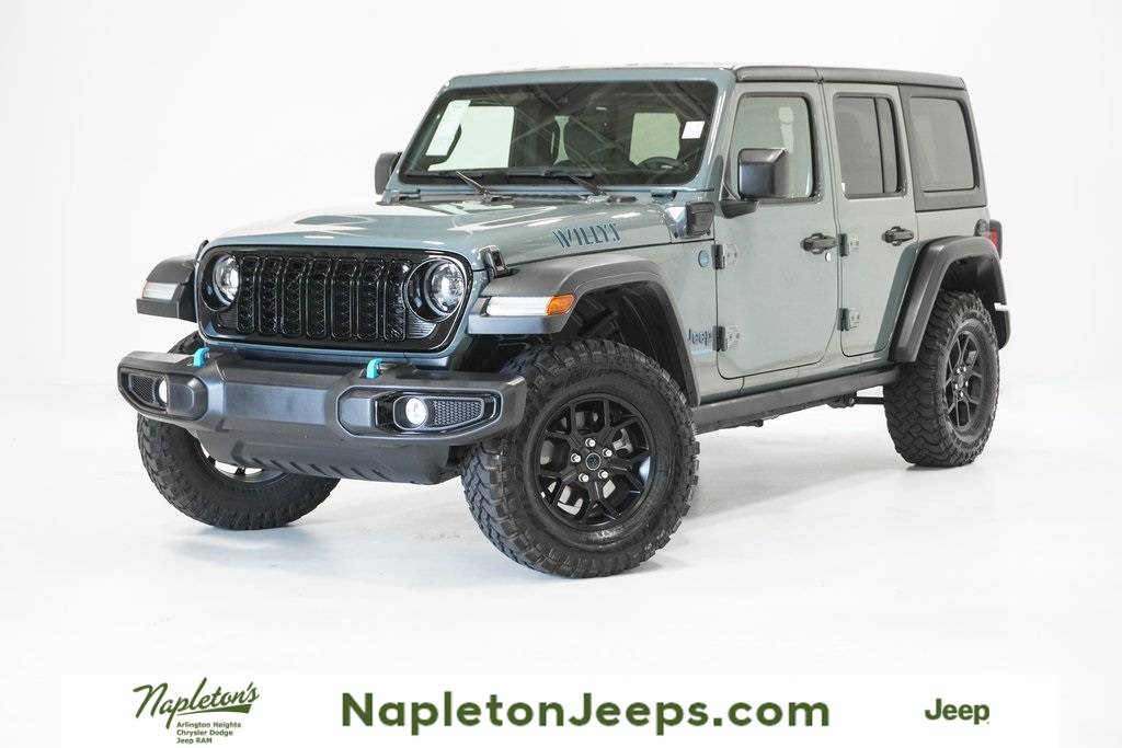 2024 Jeep Wrangler Willys — SUV — 20,444 mi — Arlington Heights, IL