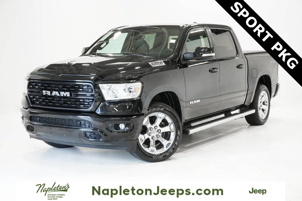 2022 Ram 1500 Big Horn — Pickup Truck — 23,780 mi — Arlington Heights, IL