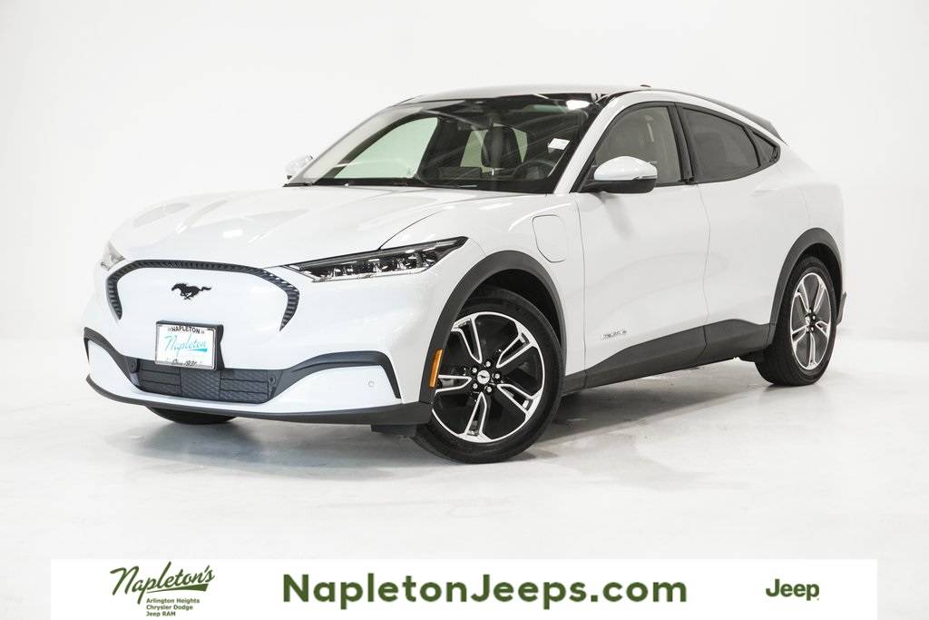 2021 Ford Mustang Mach-E Select — SUV — 40,989 mi — Arlington Heights, IL