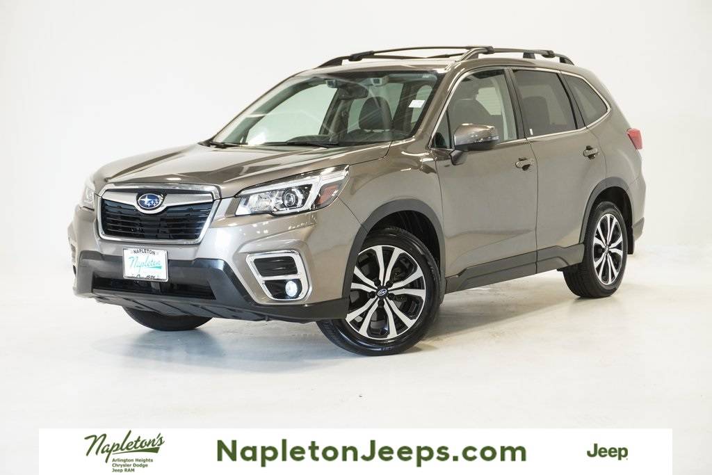2019 Subaru Forester 2.5i Limited — SUV — 33,783 mi — Arlington Heights, IL