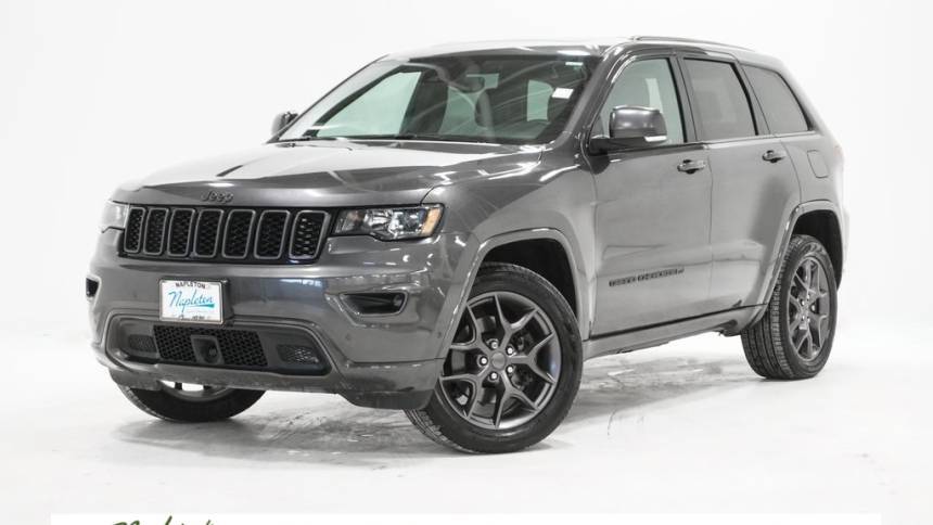 2021 Jeep Grand Cherokee WK 80th Anniversary — SUV — 33,484 mi — Arlington Heights, IL