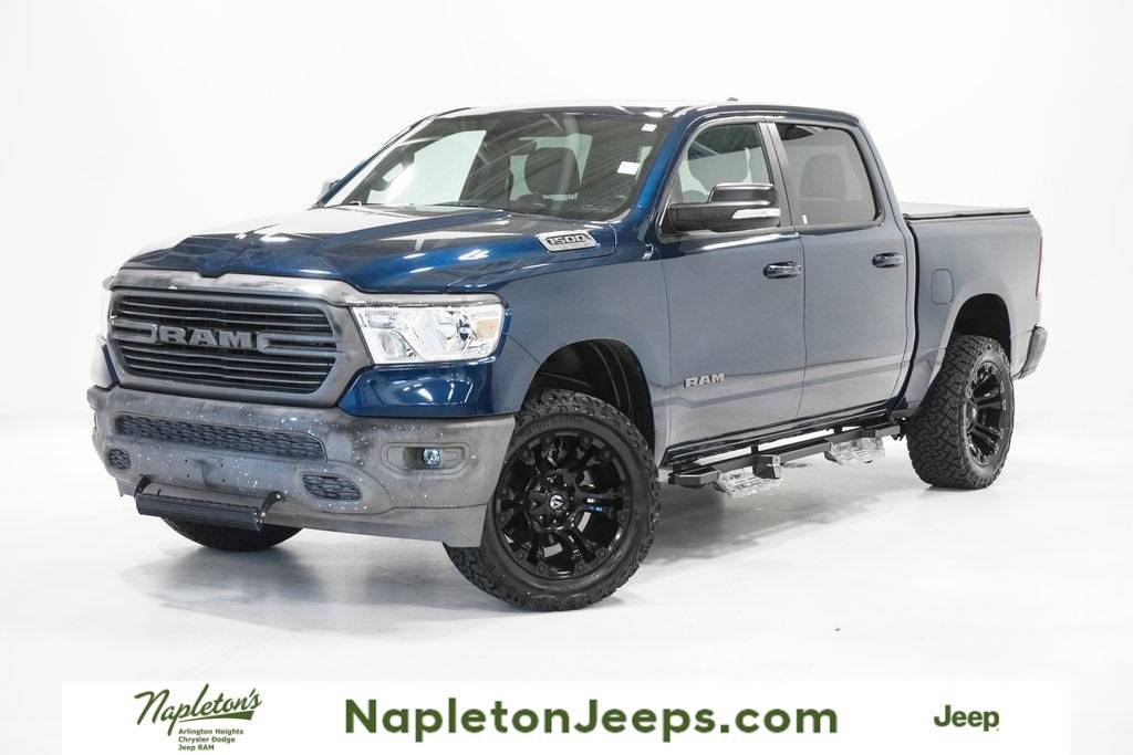 2021 Ram 1500 Big Horn — Pickup Truck — 72,625 mi — Arlington Heights, IL
