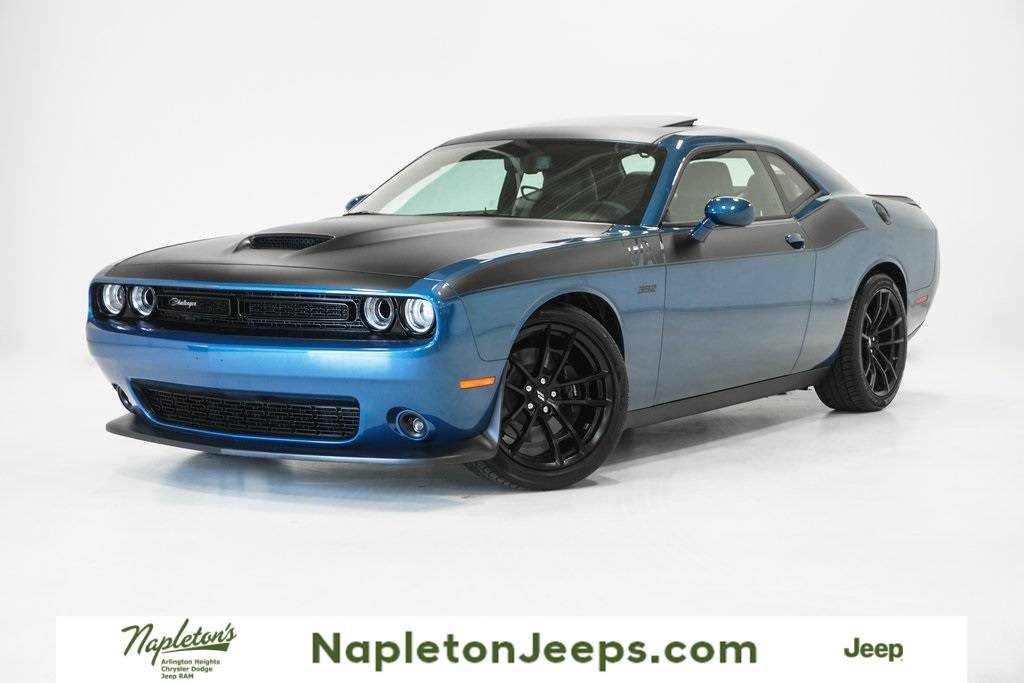 2023 Dodge Challenger R/T Scat Pack — Coupe — 780 mi — Arlington Heights, IL