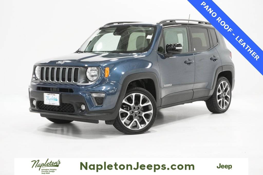 2022 Jeep Renegade Limited — SUV — 51,397 mi — Arlington Heights, IL