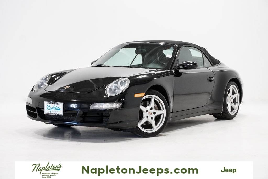 2006 Porsche 911 Carrera — Convertible — 198,766 mi — Arlington Heights, IL