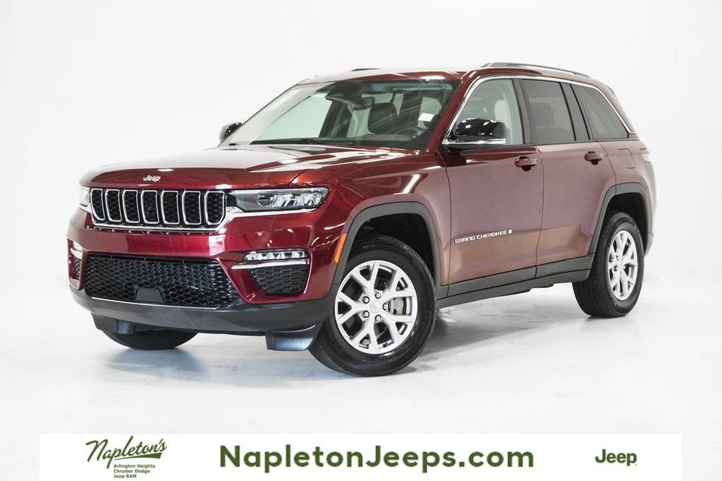 2022 Jeep Grand Cherokee Limited — SUV — 19,915 mi — Arlington Heights, IL
