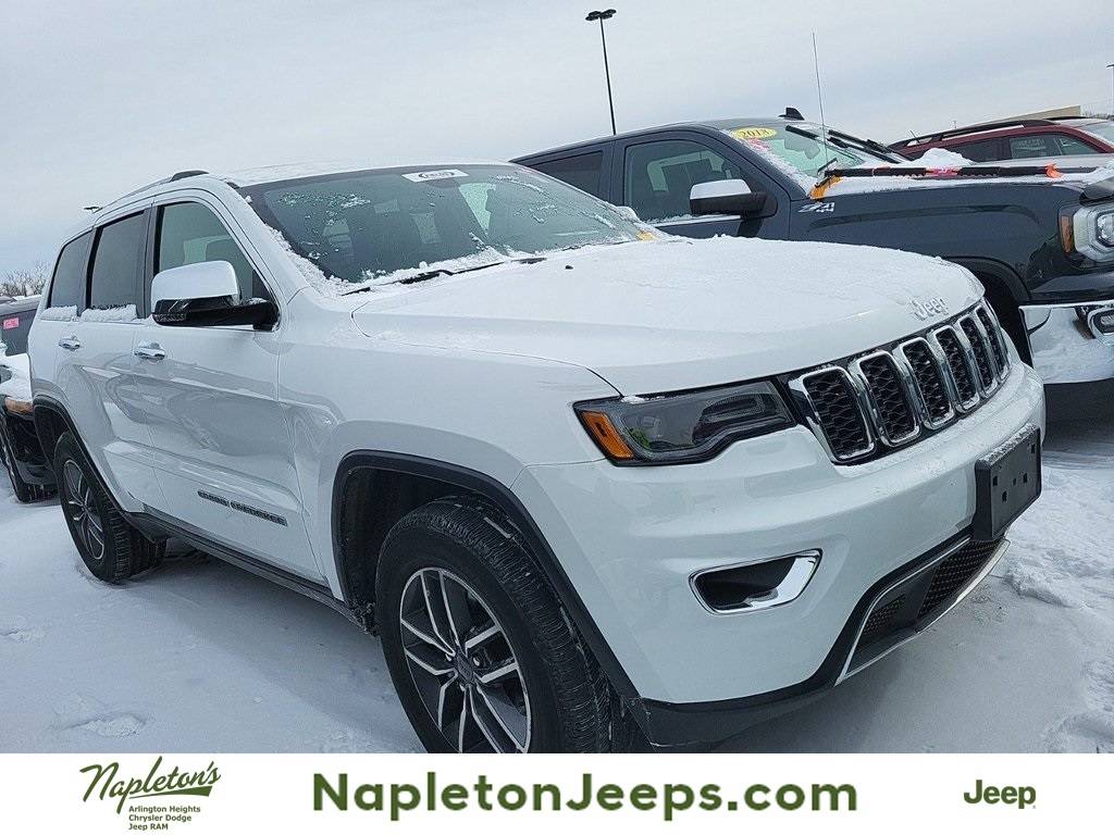 2019 Jeep Grand Cherokee Limited — SUV — 29,910 mi — Arlington Heights, IL