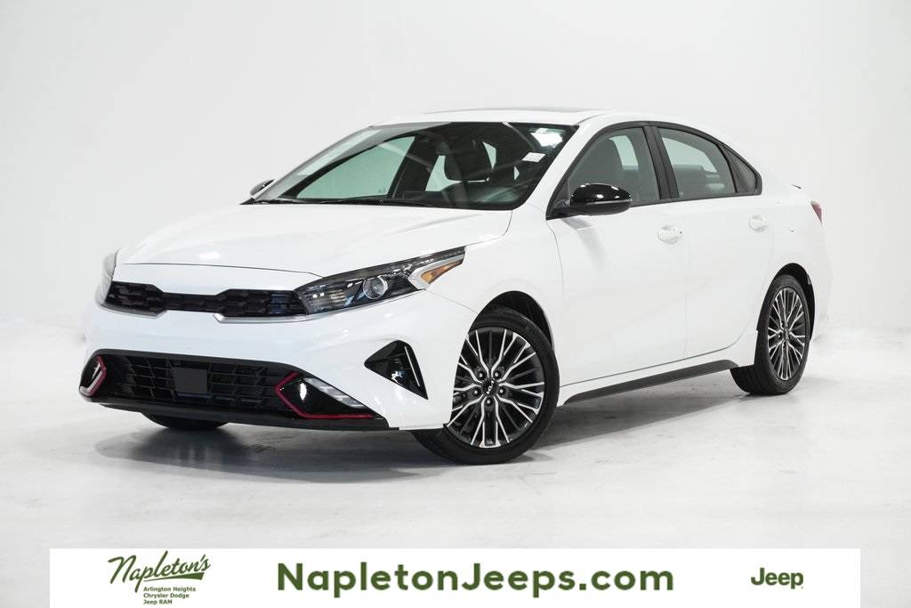 2022 Kia Forte GT-Line — Sedan — 27,489 mi — Arlington Heights, IL