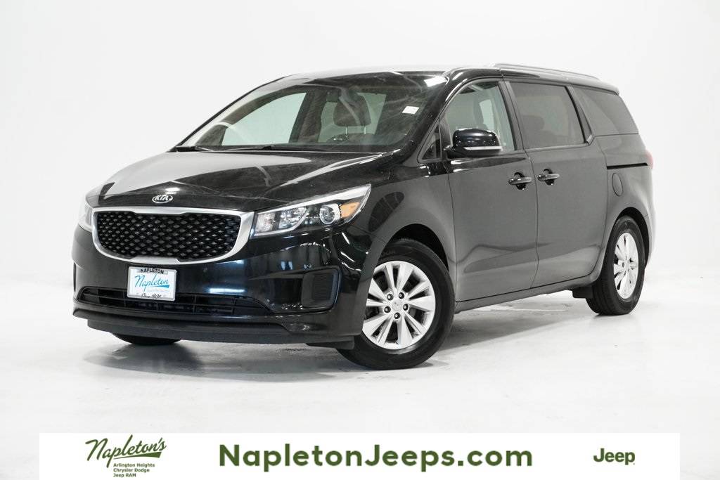 2017 Kia Sedona LX — Minivan — 160,917 mi — Arlington Heights, IL