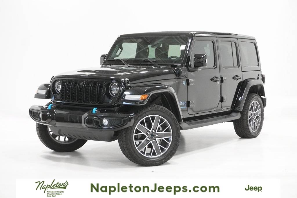 2024 Jeep Wrangler High Altitude — SUV — 12,330 mi — Arlington Heights, IL