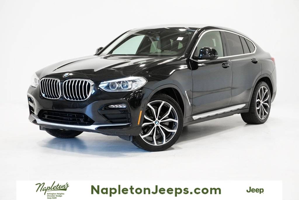 2021 BMW X4 30i — SUV — 37,920 mi — Arlington Heights, IL